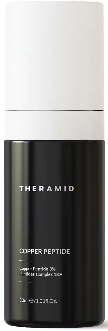 NICHE BEAUTY LAB Theramid Copper Peptide Anti-Aging 3% Pure Copper Peptide Treatment 30 ml