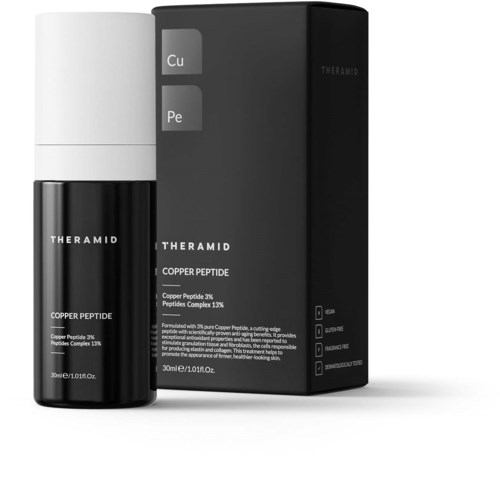NICHE BEAUTY LAB Theramid Copper Peptide Anti-Aging 3% Pure Copper Peptide Treatment 30 ml