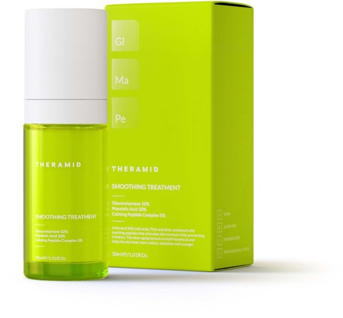 NICHE BEAUTY LAB Theramid Smoothing Treatment Anti-Aging Treatment With Mild Acids For An Even Glow  30 ml