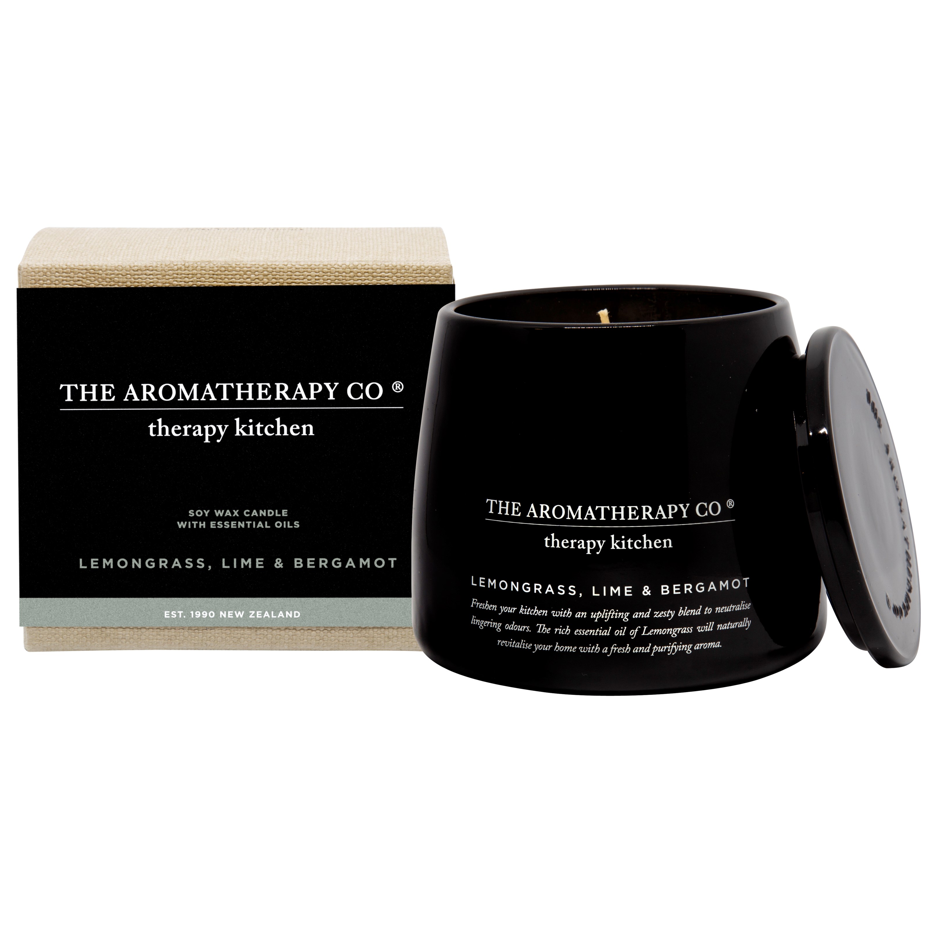 Therapy Range Lemongrass, Lime & Bergamot Therapy Kitchen Lemongr