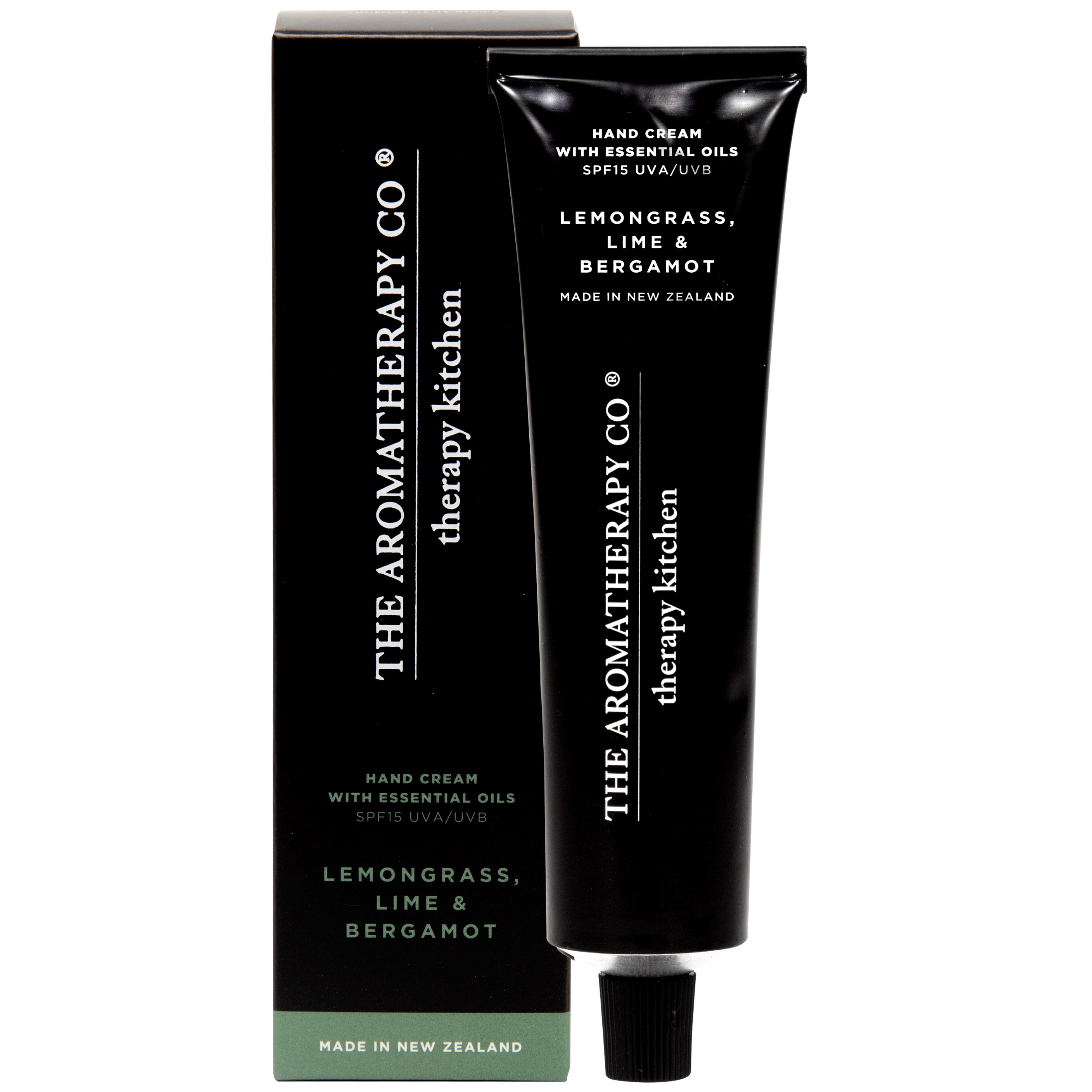 Therapy Range Therapy Kitchen Hand cream Lemongrass, Lime & Bergamot 7