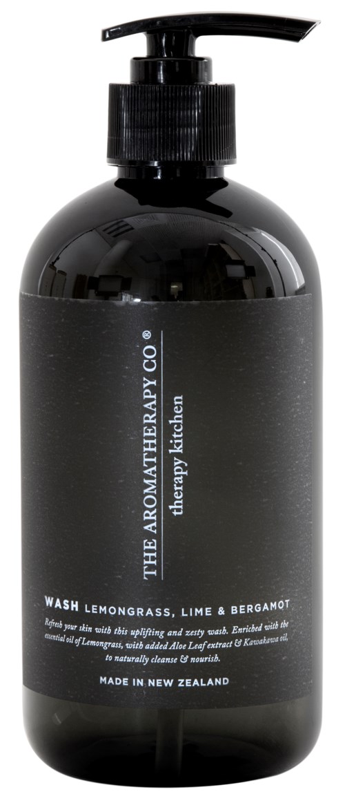 Therapy Range Lemongrass, Lime & Bergamot Therapy Kitchen Lemongrass Lime & Bergamot Hand Wash 500 ml