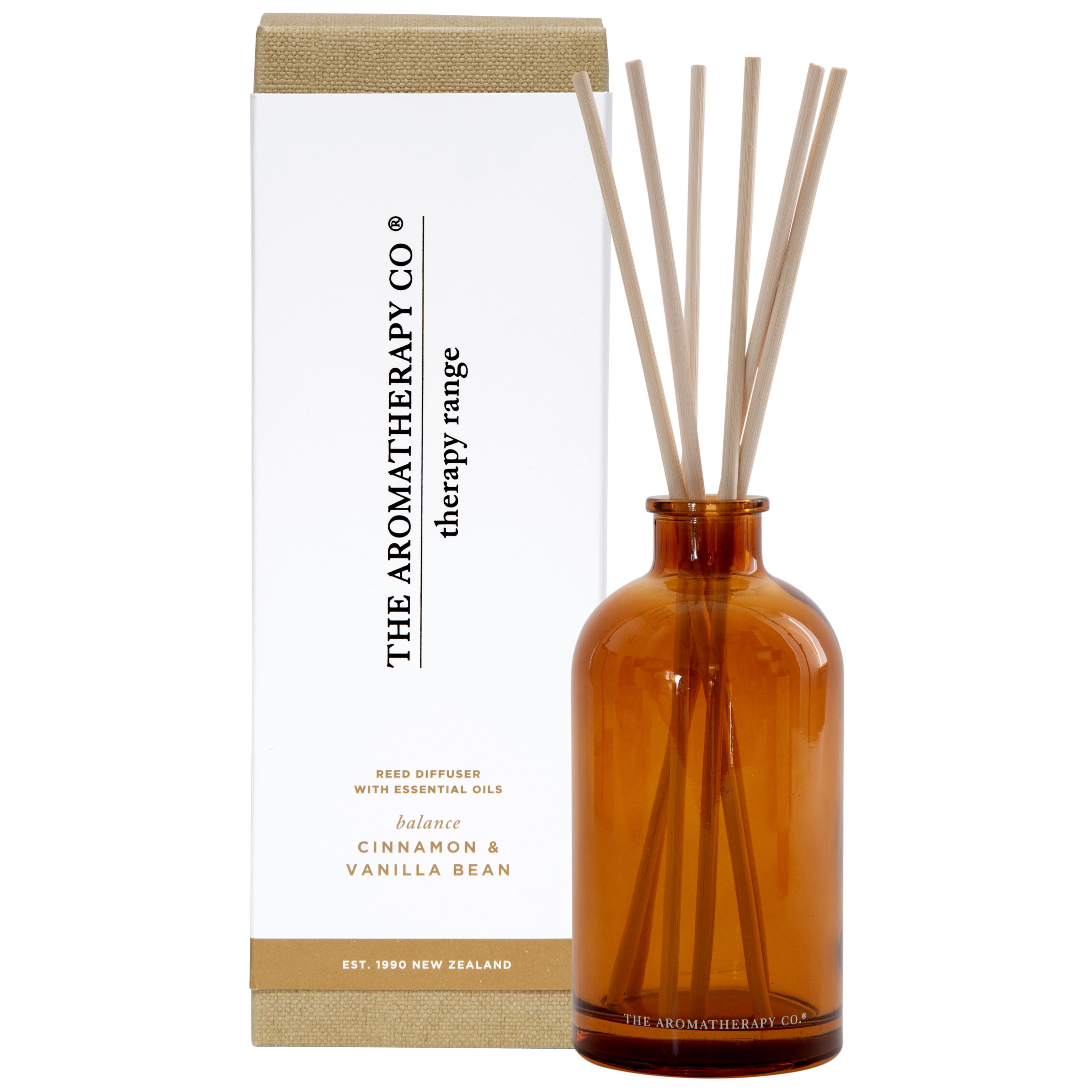 Bilde av Therapy Range Cinnamon & Vanilla Bean Therapy Range Reed Diffuser 250