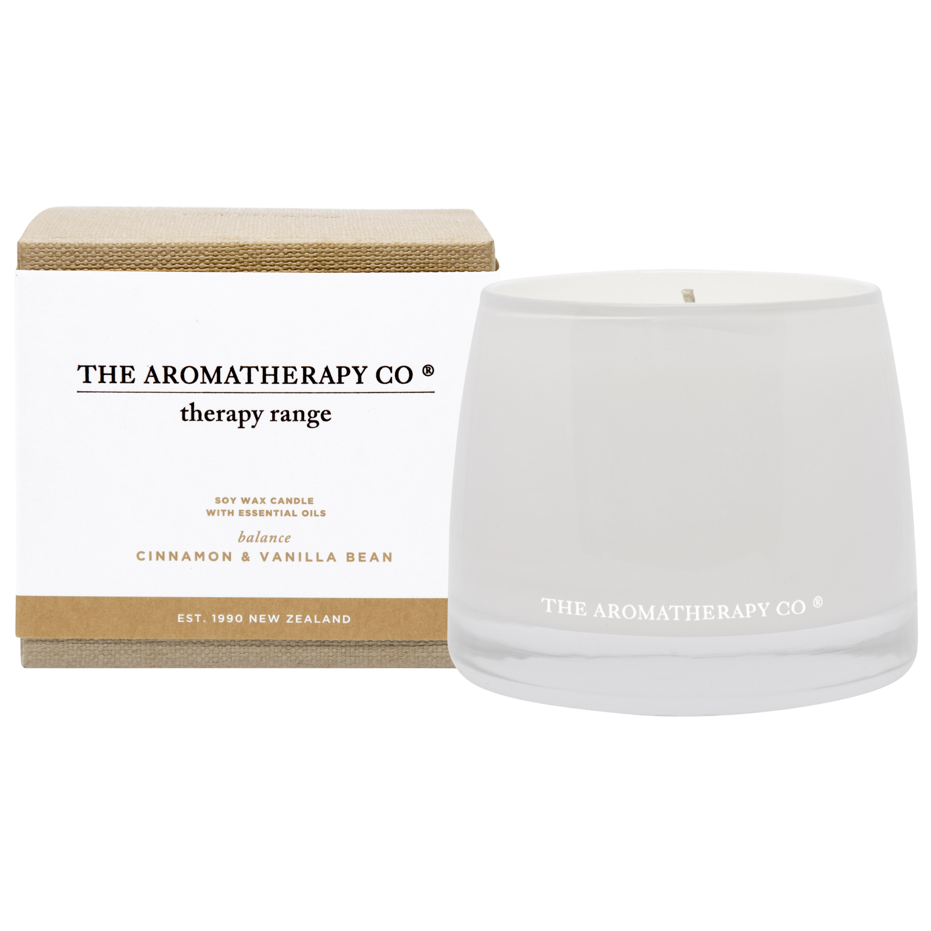 Therapy Range Therapy candle - Balance - Cinnamon & Vanilla Bean 260
