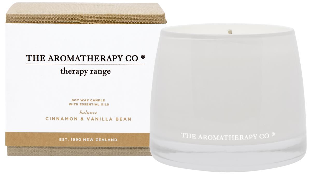 Therapy Range Cinnamon & Vanilla Bean Therapy Range Cinnamon & Vanilla Bean Candle 260 g