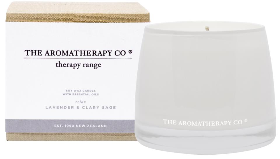 Therapy Range Therapy candle - Relax - Lavender & Clary Sage