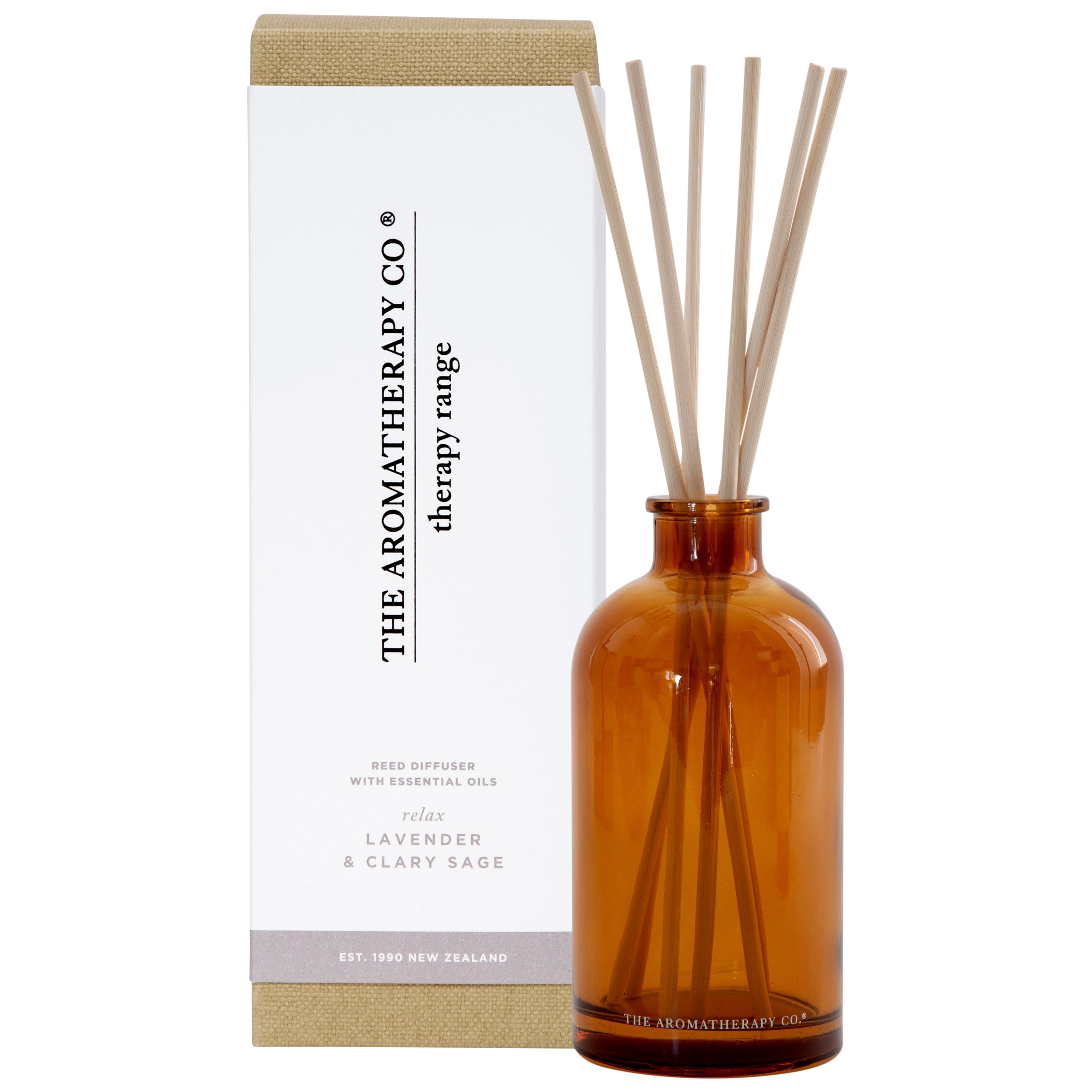 Läs mer om Therapy Range Therapy Diffuser - Relax - Lavender & Clary Sage 250 ml