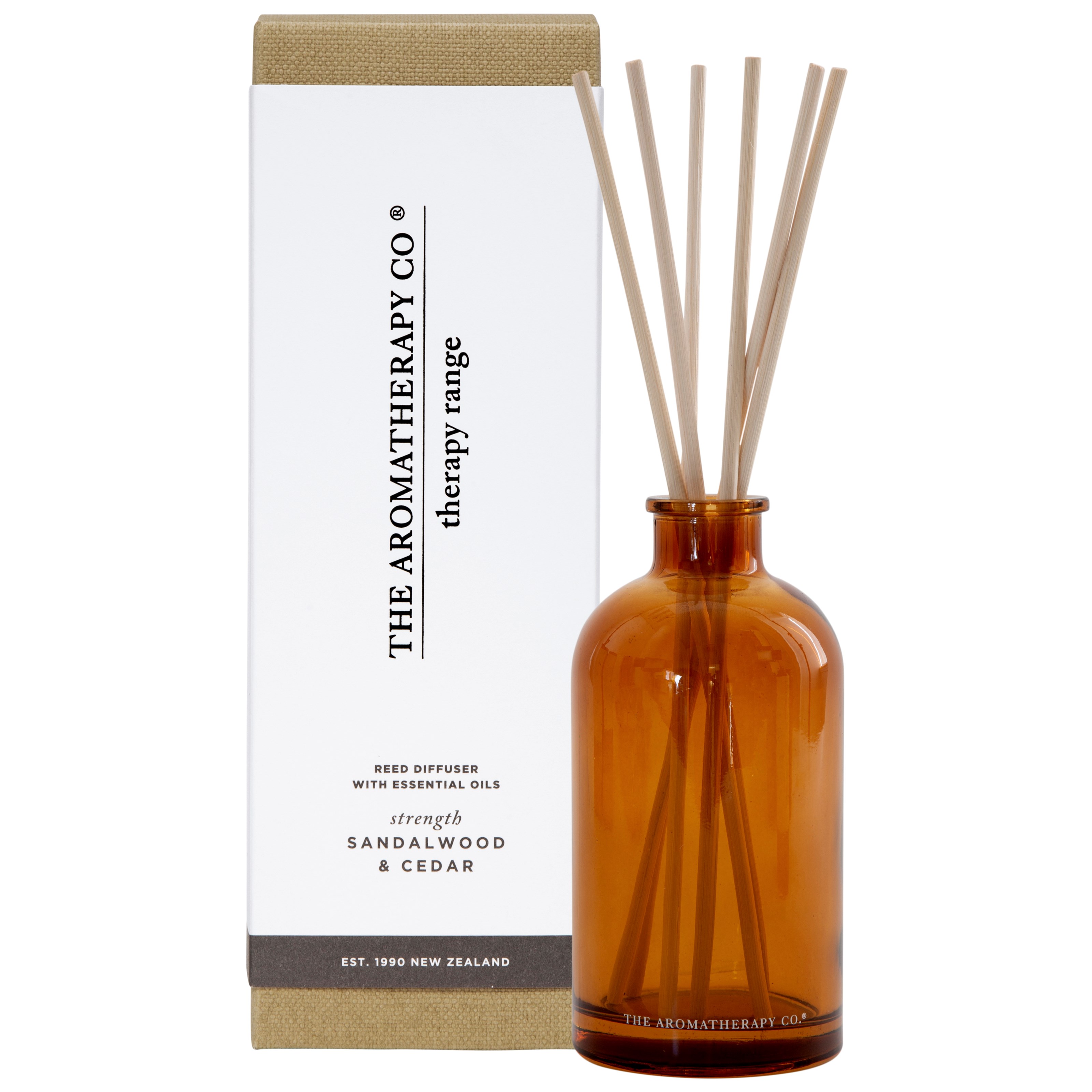 Therapy Range Therapy Diffuser - Strength - Sandalwood & Cedar 250 ml
