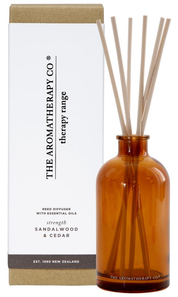 Therapy Range Therapy Diffuser - Strength - Sandalwood & Cedar