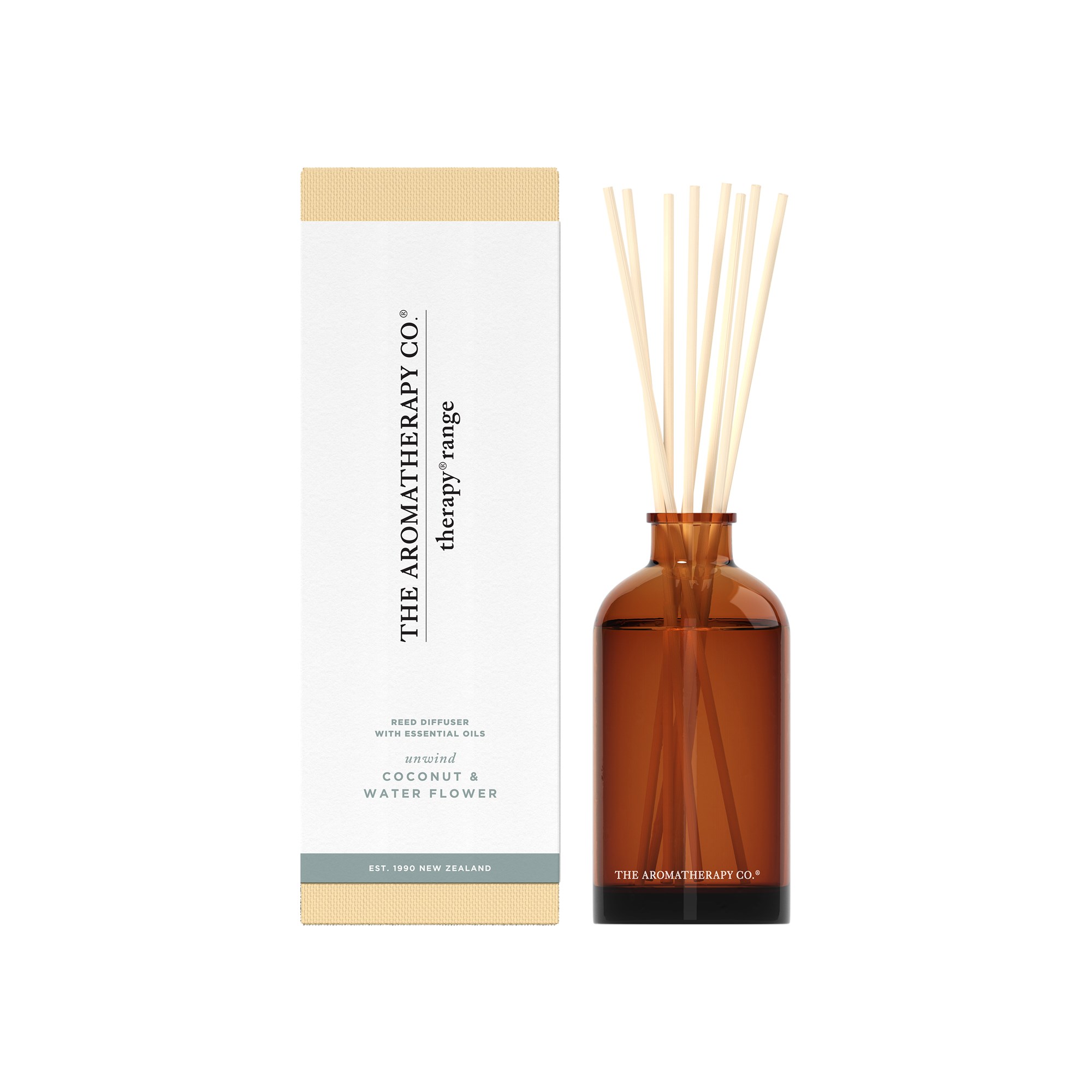 Therapy Range Therapy Diffuser Coconut & Water Flower 250 ml