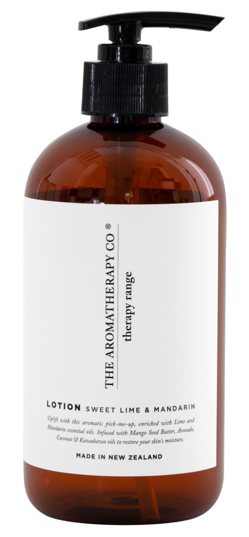 Therapy Range Sweet Lime & Mandarin Therapy Range Sweet Lime & Mandarin Hand & Body Lotion 500 ml