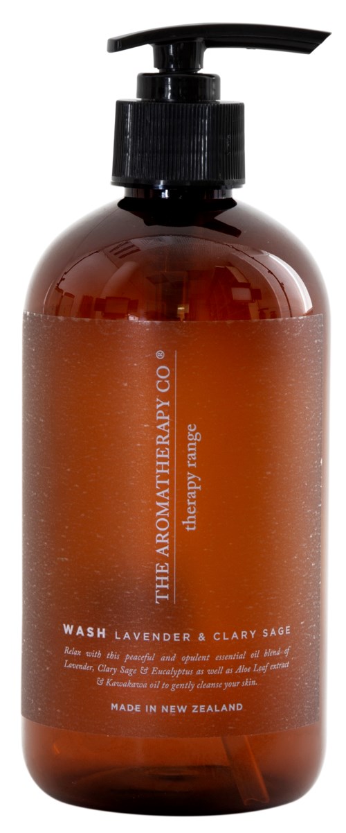 Therapy Range Lavender & Clary Sage Therapy Range Lavender & Clary Sage Hand & Body Wash 500 ml