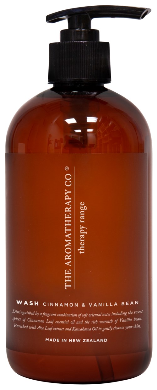 Therapy Range Cinnamon & Vanilla Bean Therapy Range Cinnamon & Vanilla Bean Hand & Body Wash 500 ml