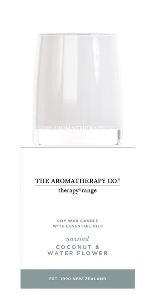 Therapy Range Therapy Mini Candle Coconut & Waterflower 80 g
