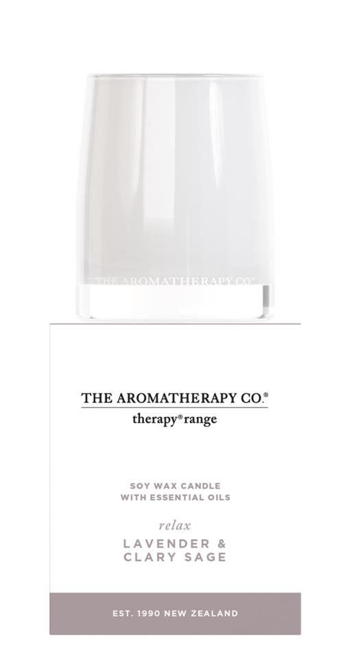 Therapy Range Therapy Mini Candle Lavender & Clary Sage 80 g