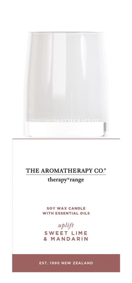 Therapy Range Therapy Mini Candle Sweet Lime & Mandarin 80 g