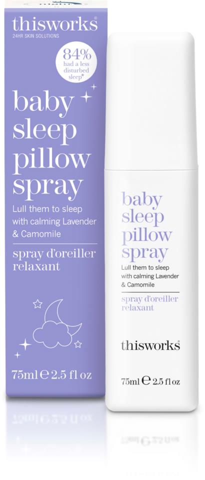 This Works Baby Sleep Pillow Spray 75 ml
