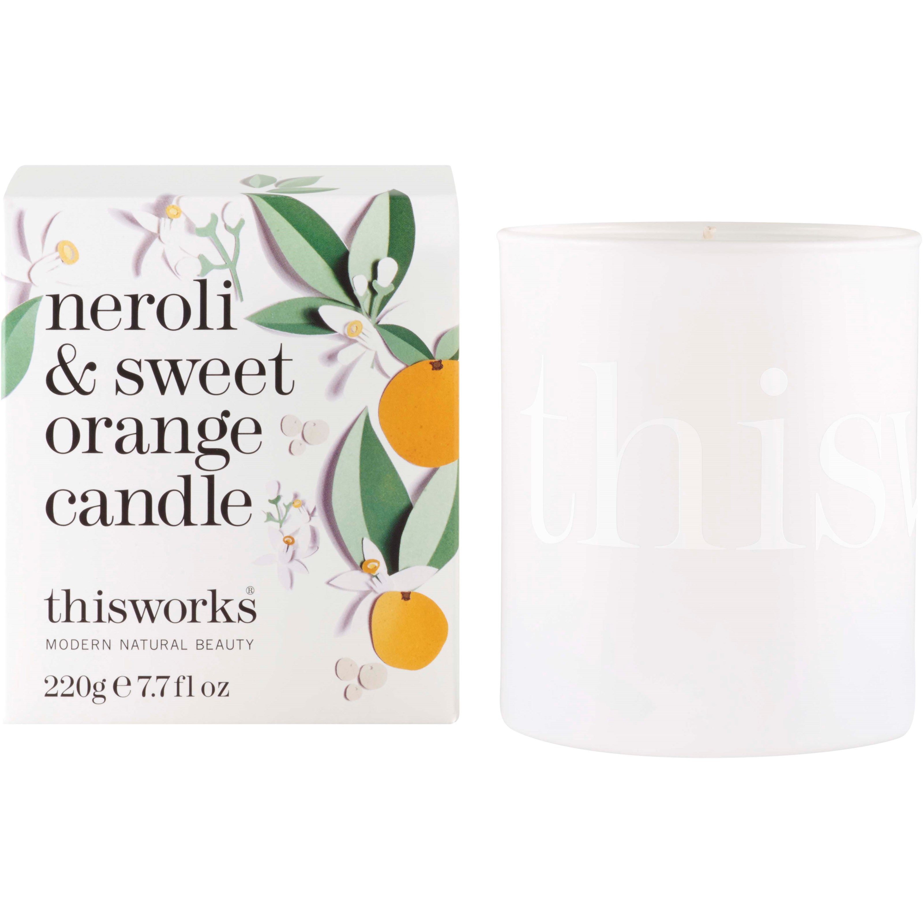 Bilde av This Works Candle Neroli & Sweet Orange 220 G