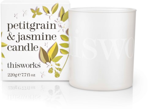 This Works Candle Petitgrain & Jasmine 220 g