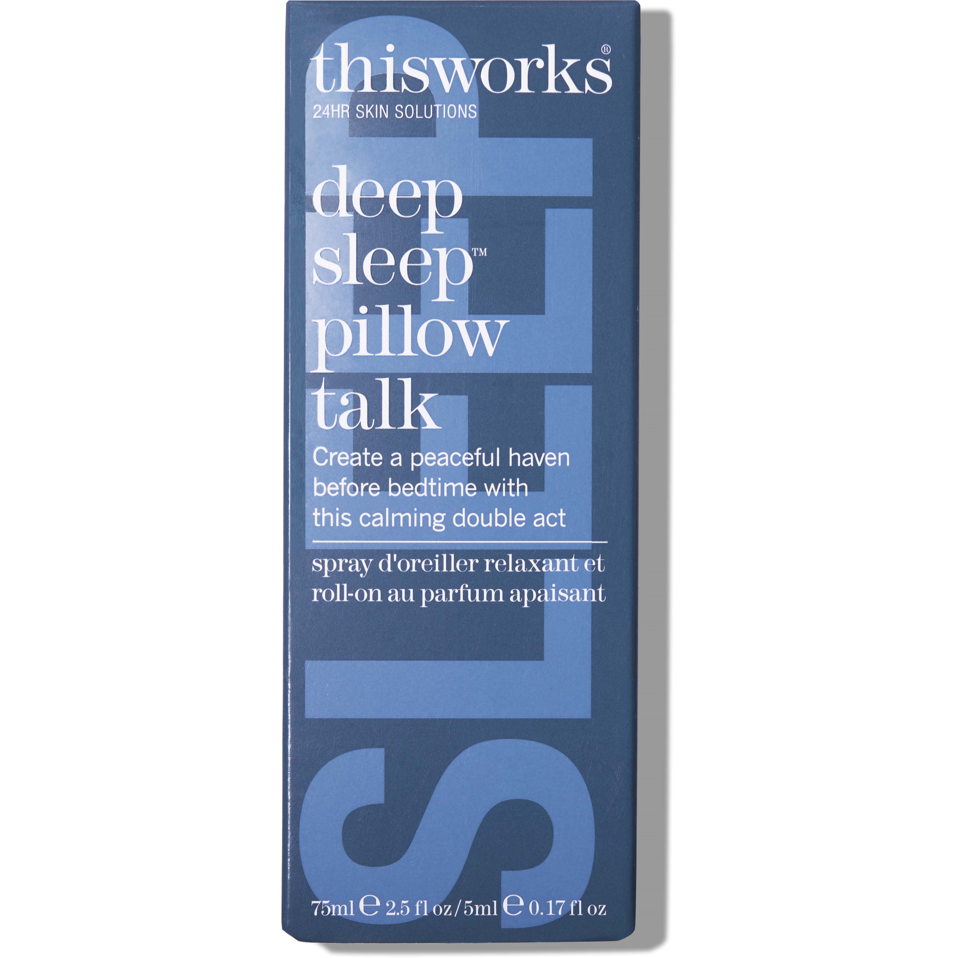 Bilde av This Works Deep Sleep Pillow Talk 75 Ml