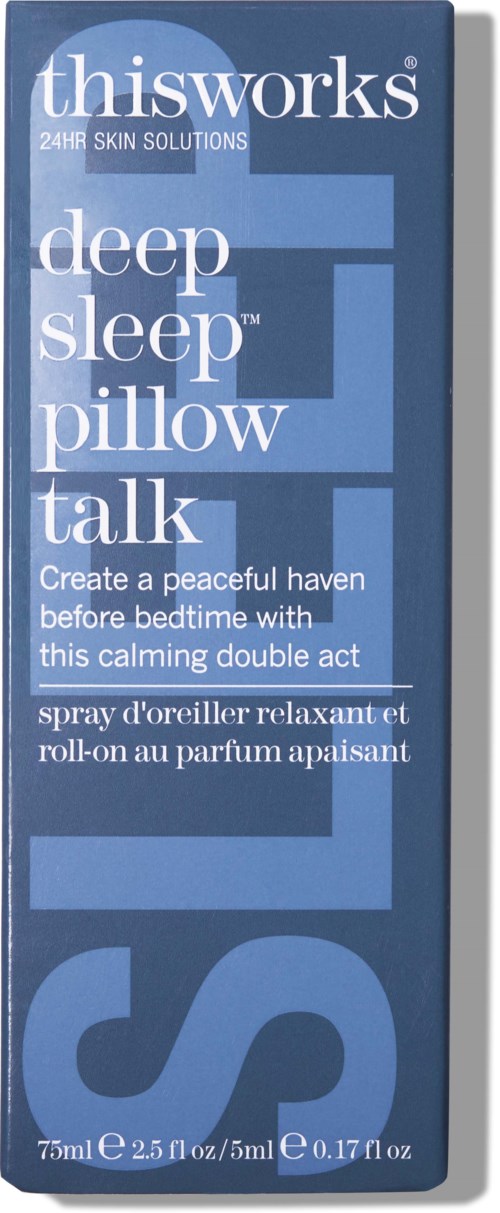 This Works Deep Sleep Pillow Talk 75 ml