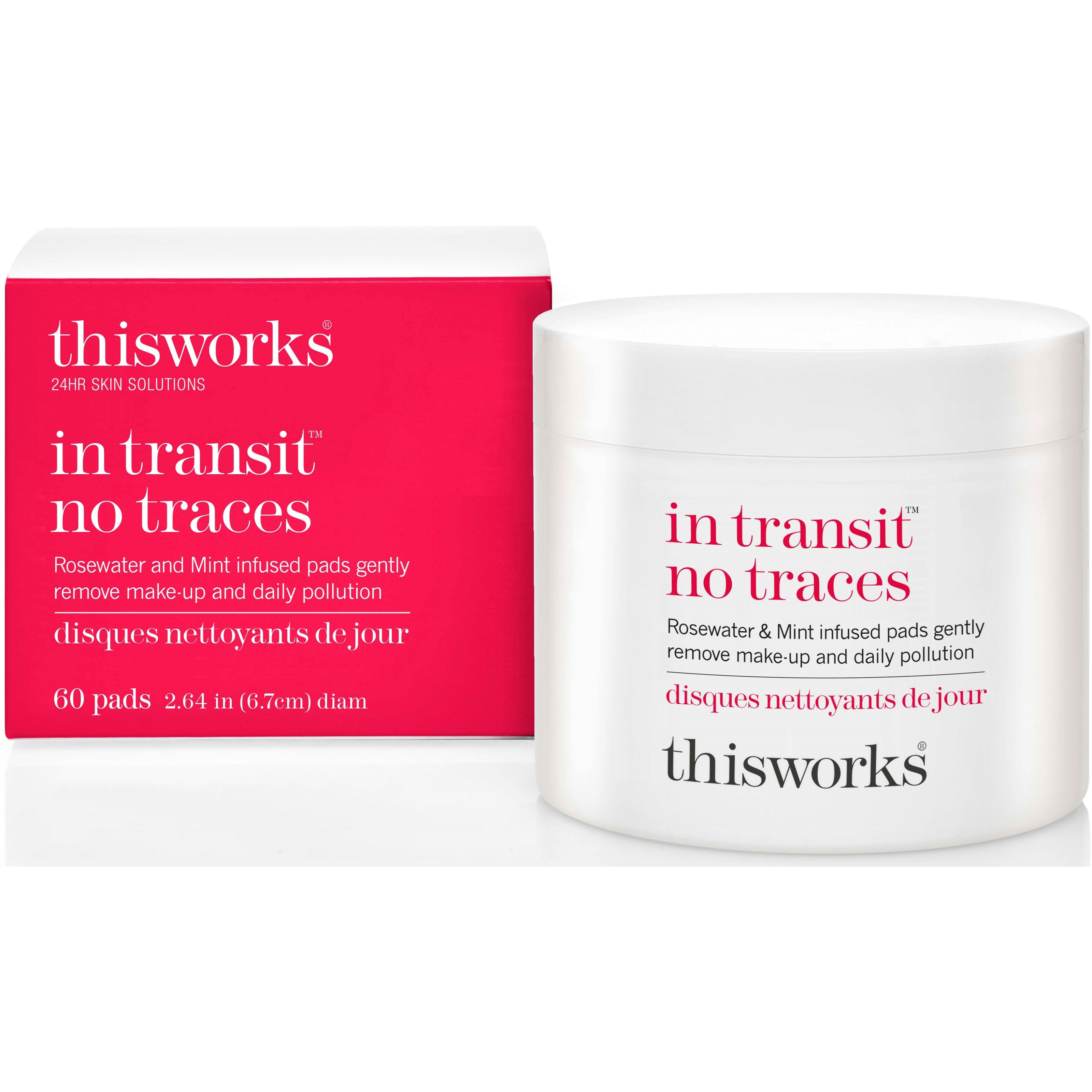 Bilde av This Works In Transit No Traces 60 Pads