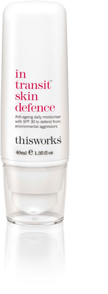 This Works In Transit Skin Defence 40 ml