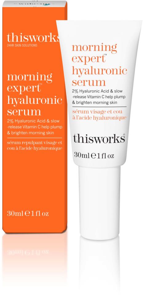 This Works Morning Expert Hyaluronic Serum 30 ml