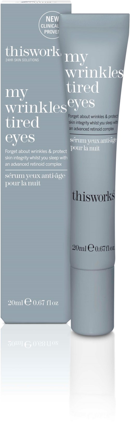 This Works My Wrinkles Tired Eyes 20 ml