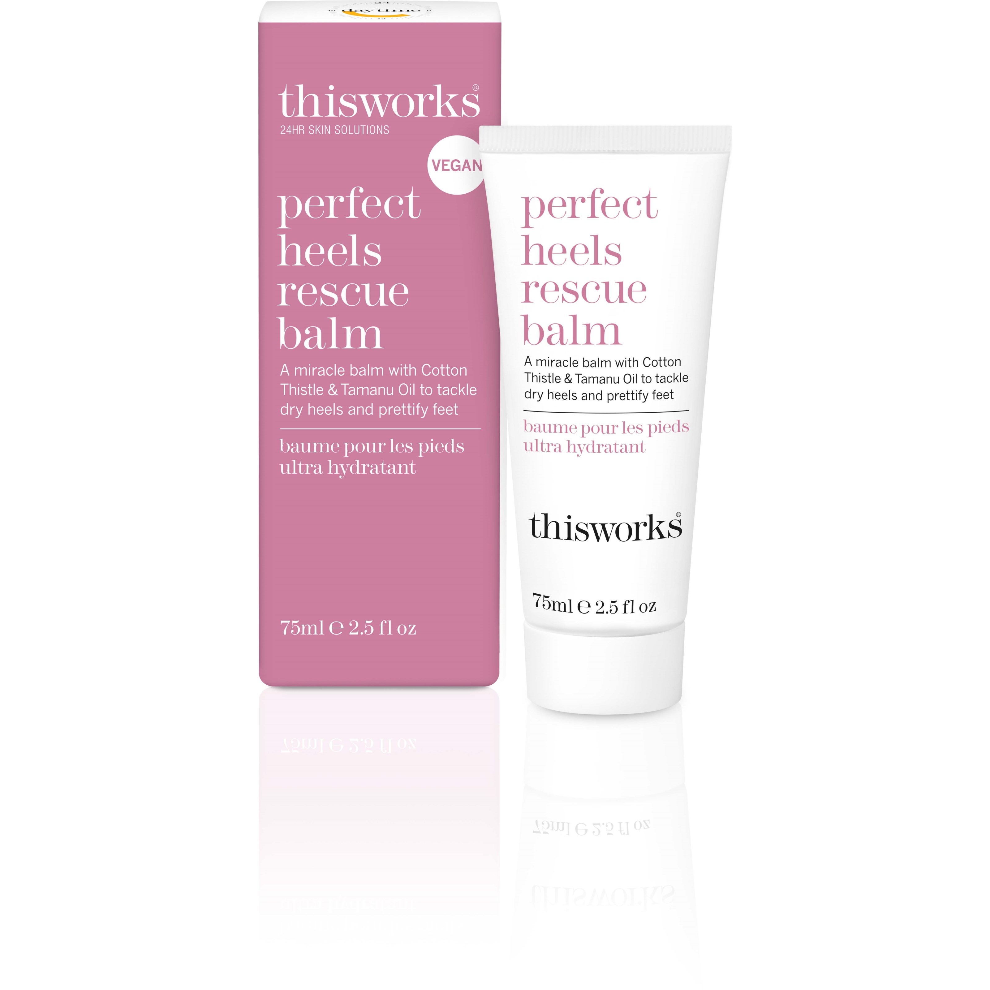This Works Perfect Heels Vegan Rescue Balm 75 ml