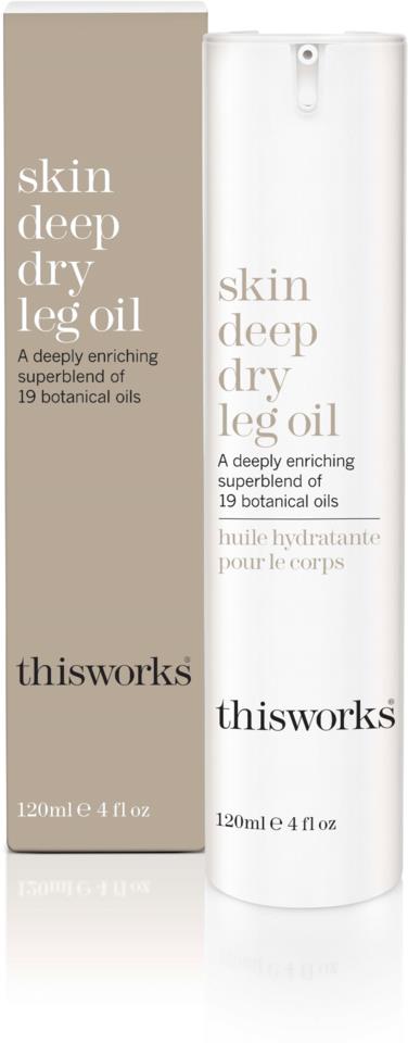 This Works Skin Deep Dry Leg Oil 120 ml