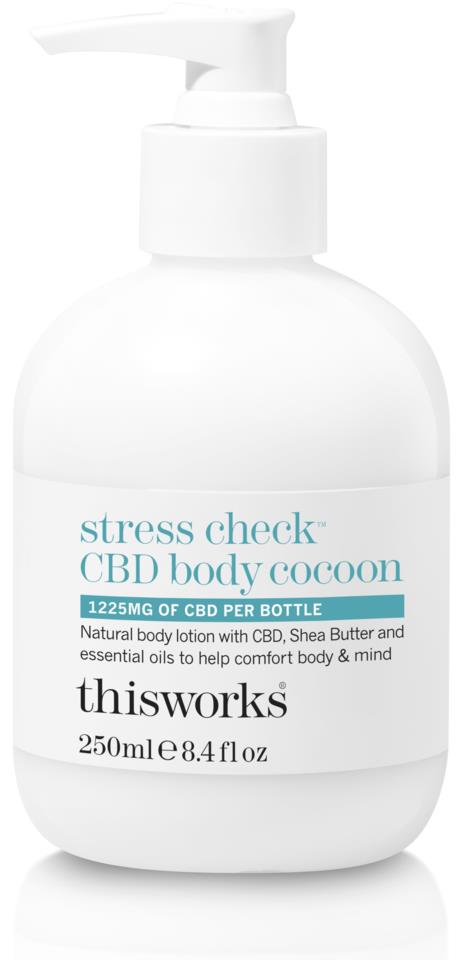 This Works Stress Check CBD Body Cocoon 250 ml