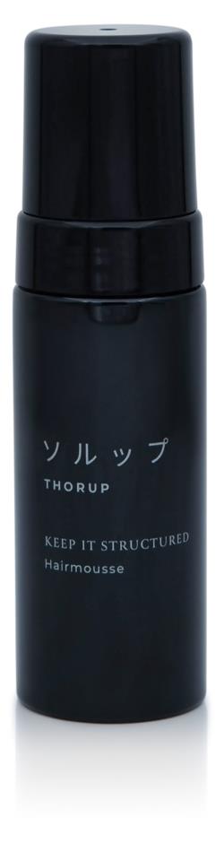 Thorup Keep it Structured Hairmousse 150 ml