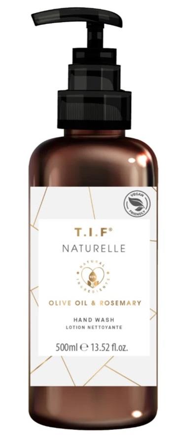TIF  Hand Wash Olive Oil & Rosemary  Natural & Vegan 500 ml