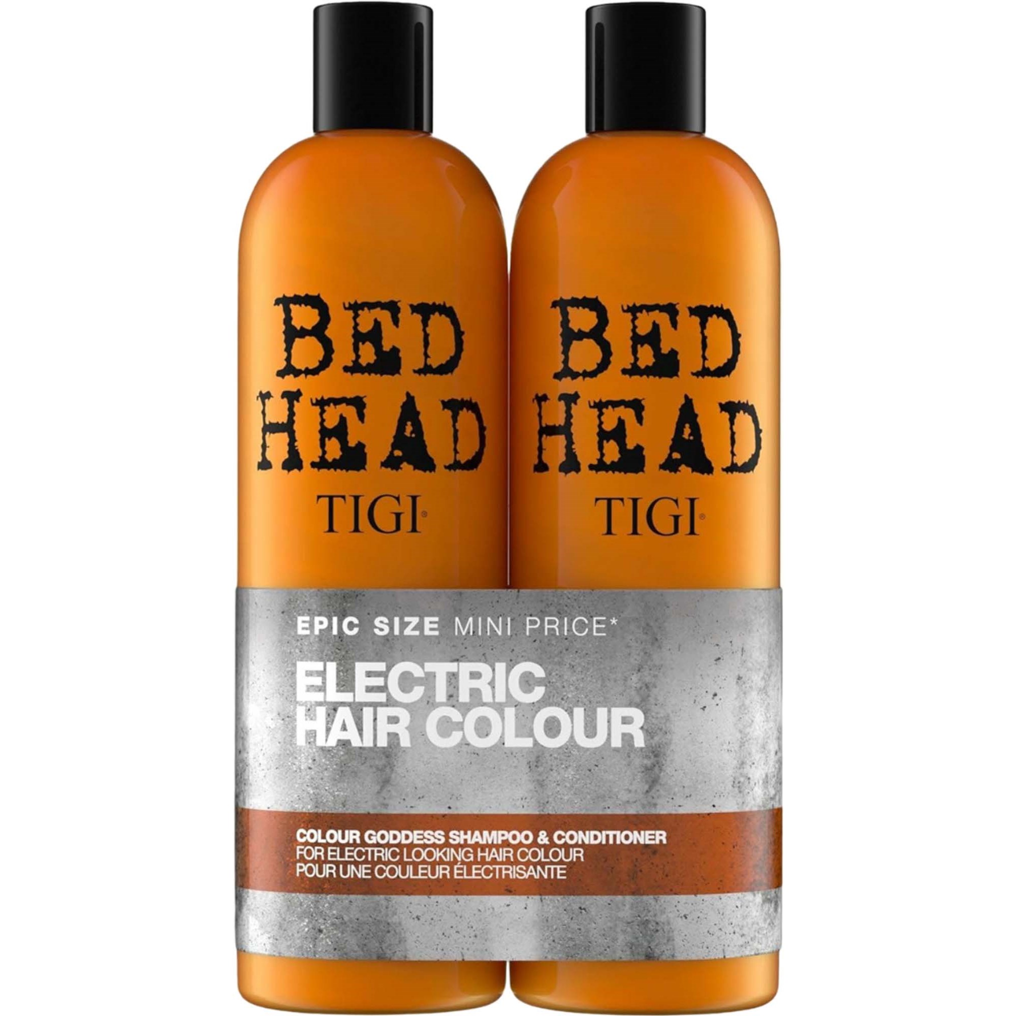 TIGI Bed Head Colour Goddess Tweens Shampoo 750ml, Conditioner 750ml - 1500 ml
