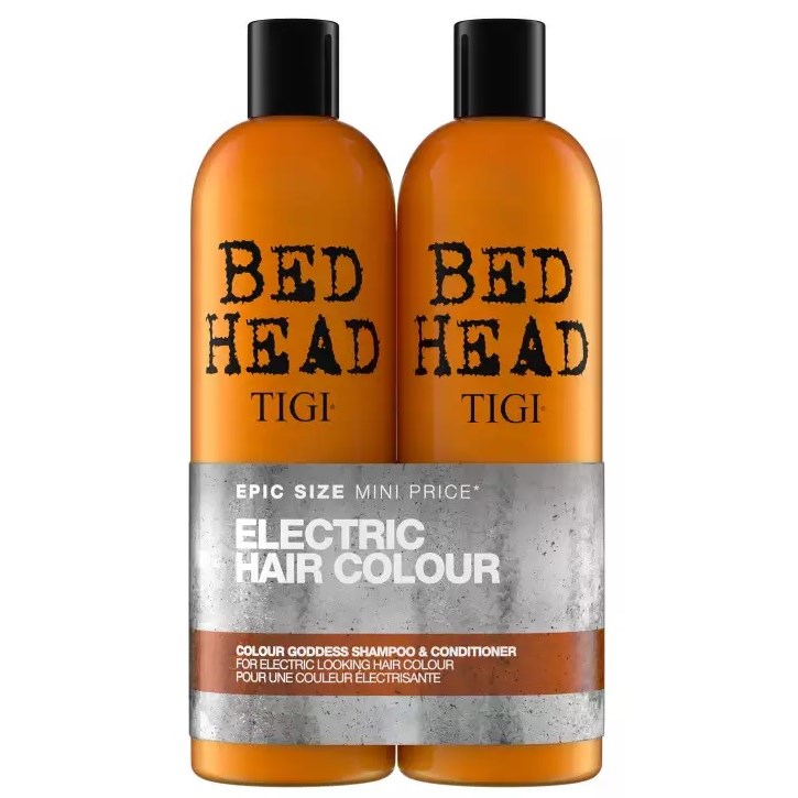 Tigi Bed Head Colour Goddess Shampoo & Conditioner 750 ml + 750 ml