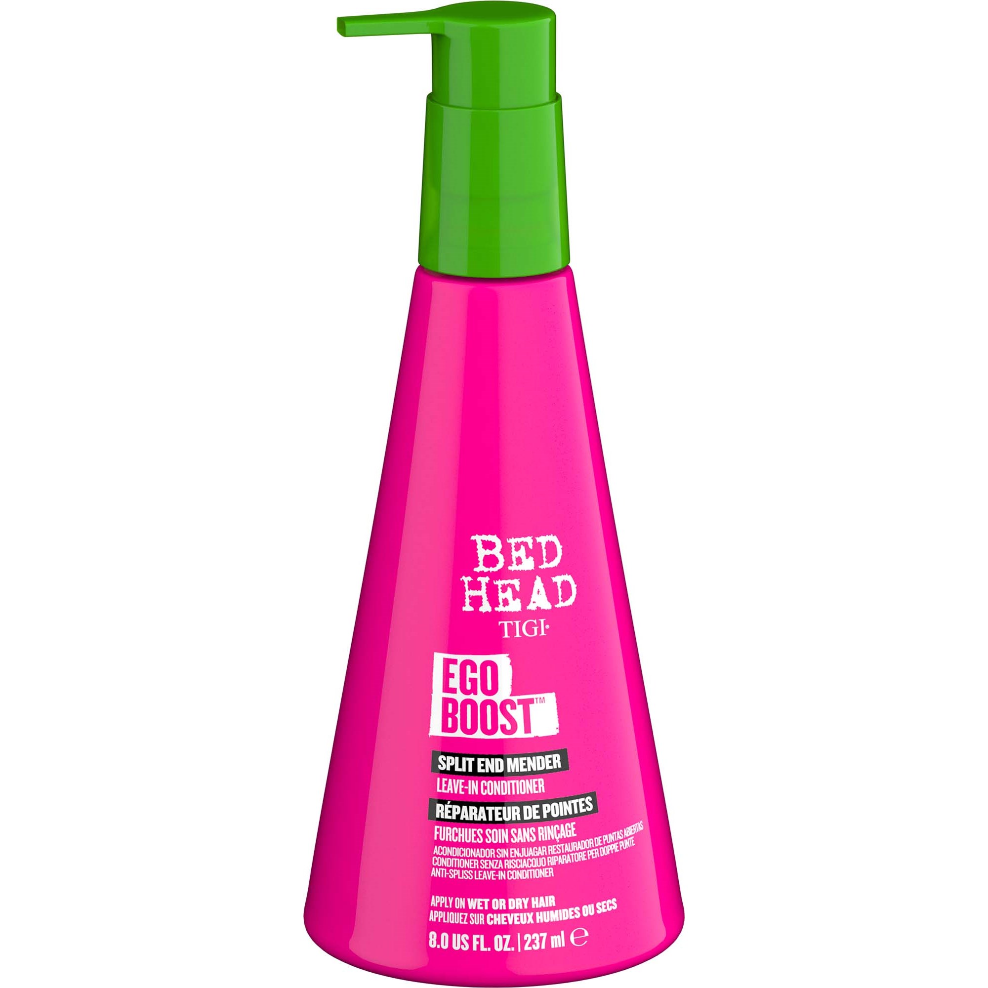 Bed Head by TIGI Ego Boost Leave In Hair Conditioner for Damaged Hair 237ml