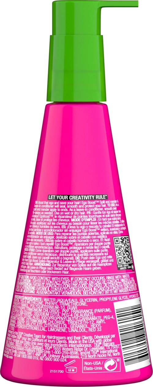 Tigi Ego Boost Cream 237 ml