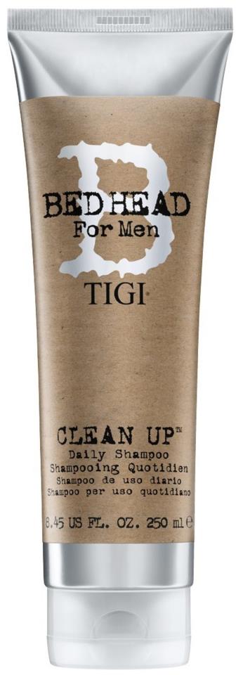 Tigi Bed Head for Men Clean Up Daily Shampoo 250ml