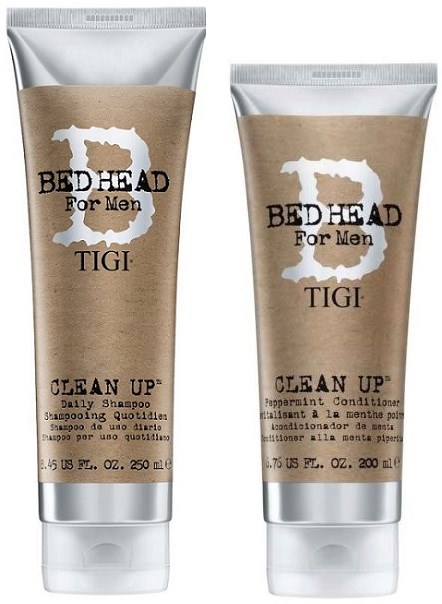 Tigi Bed Head for Men Clean Up Sæt