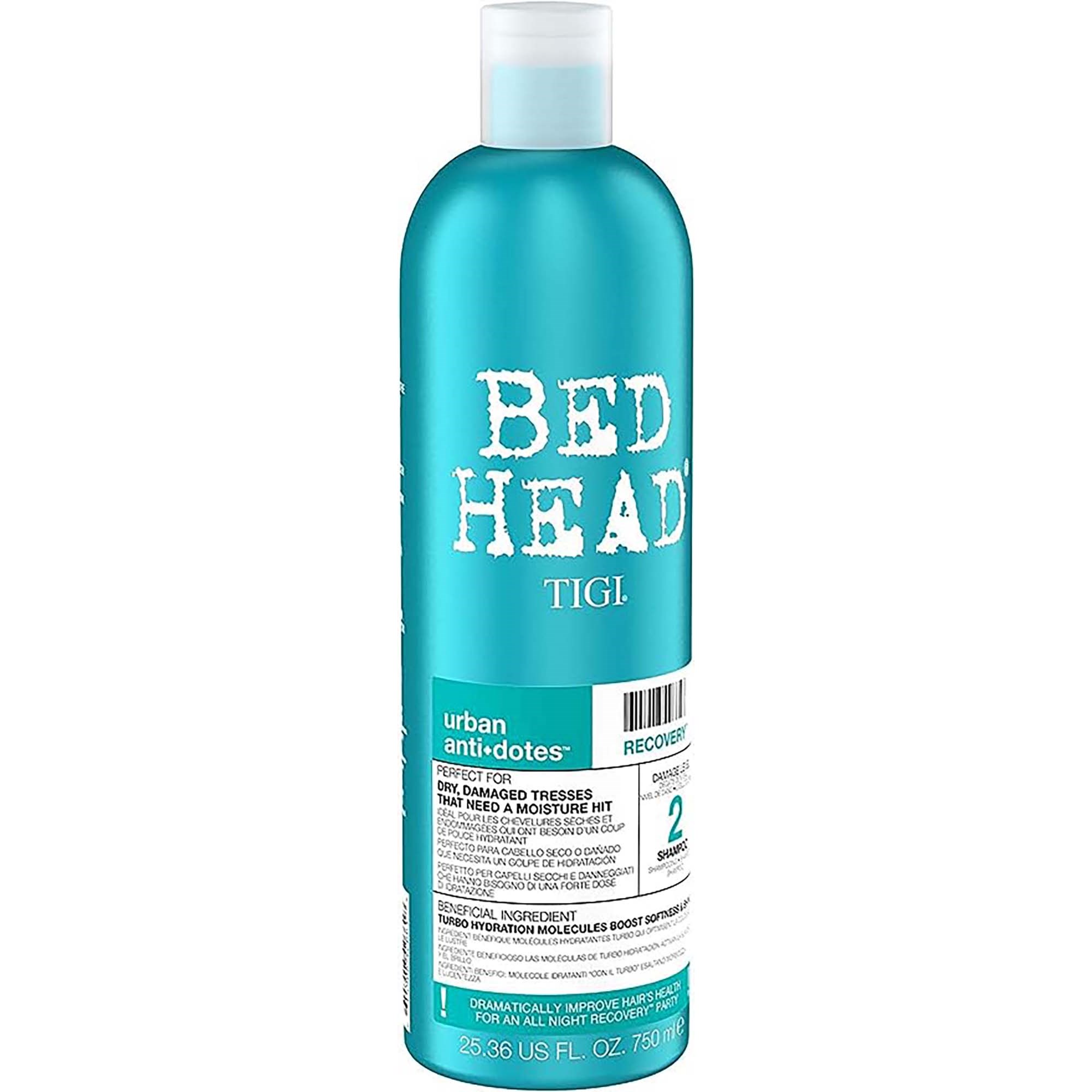 TIGI Bed Head Recovery Moisture Rush Shampoo 400 ml