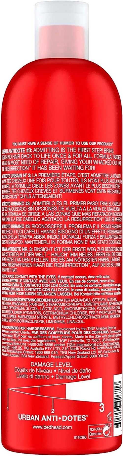Tigi Resurrection Conditioner 750 ml