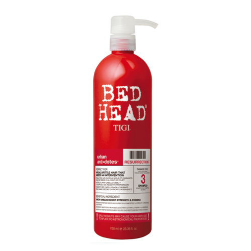 Tigi Bed Head Resurrection Shampoo Single Tweens 750 ml