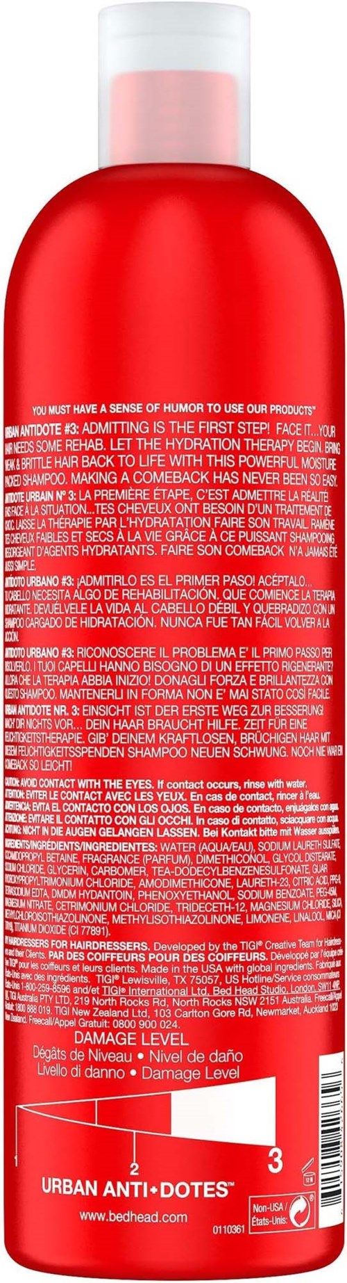 Tigi Resurrection Shampoo 750 ml
