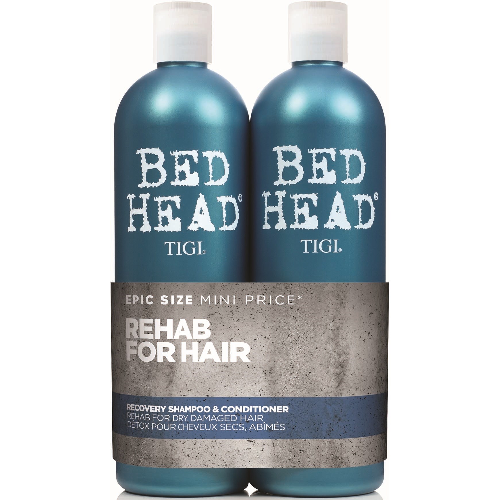 TIGI Bed Head Recovery Tweens Shampoo 750ml, Conditioner 750ml - 1500 ml
