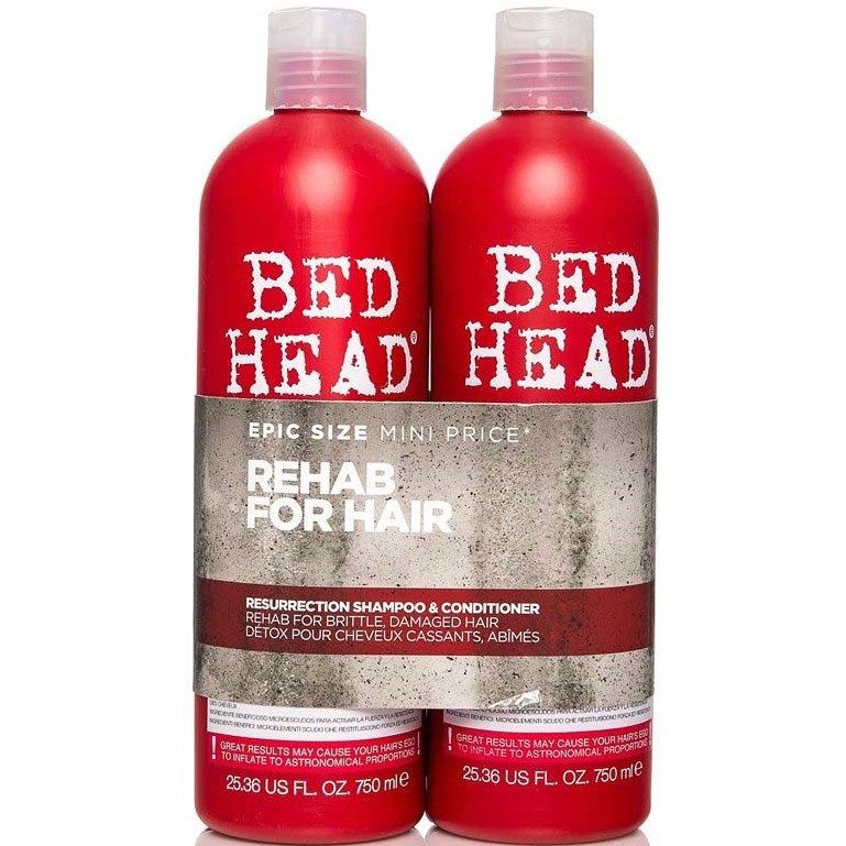 TIGI Bed Head Resurrection Tween Duo, 2x750 ml.