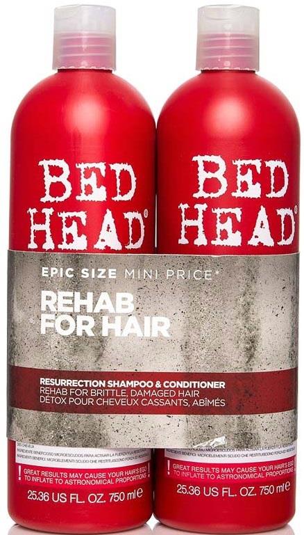 Tigi Bed Head Urban Resurrection 3 Shampoo & Conditioner 750ml/st