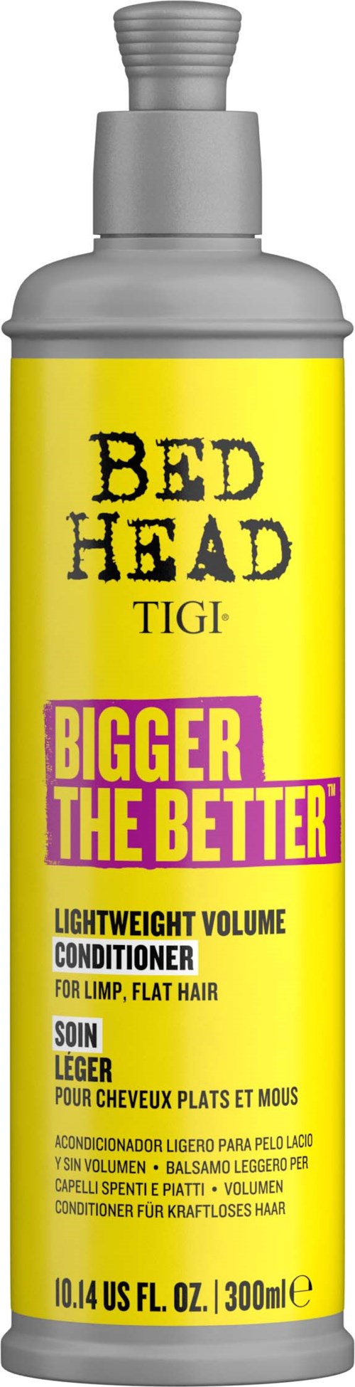 Tigi Bed Head Bigger the Better Conditioner 300 ml
