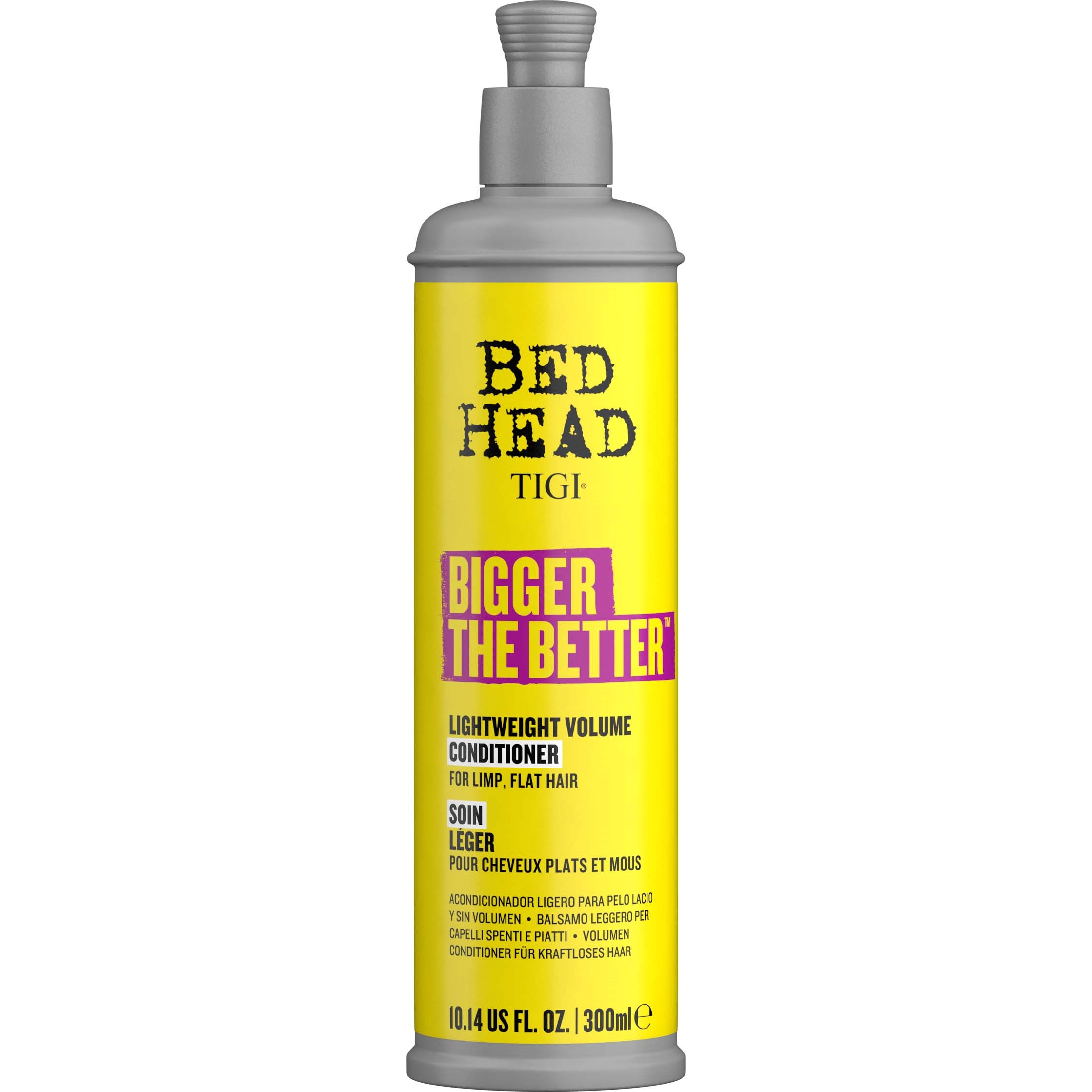 Tigi Bed Head Bigger the Better Conditioner 300 ml billede