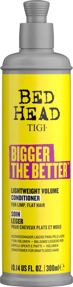 tigi Bigger the Better Conditioner 300 ml